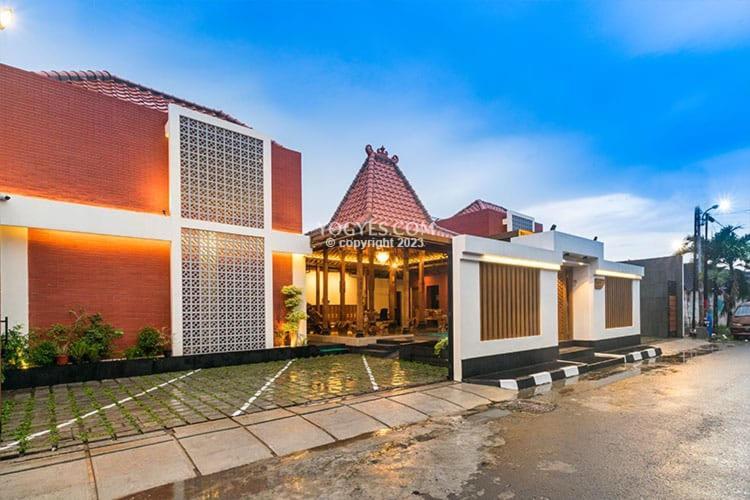 Kesatriyan Jogja Guest House Yogyakarta Exterior photo