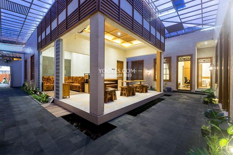 Kesatriyan Jogja Guest House Yogyakarta Exterior photo