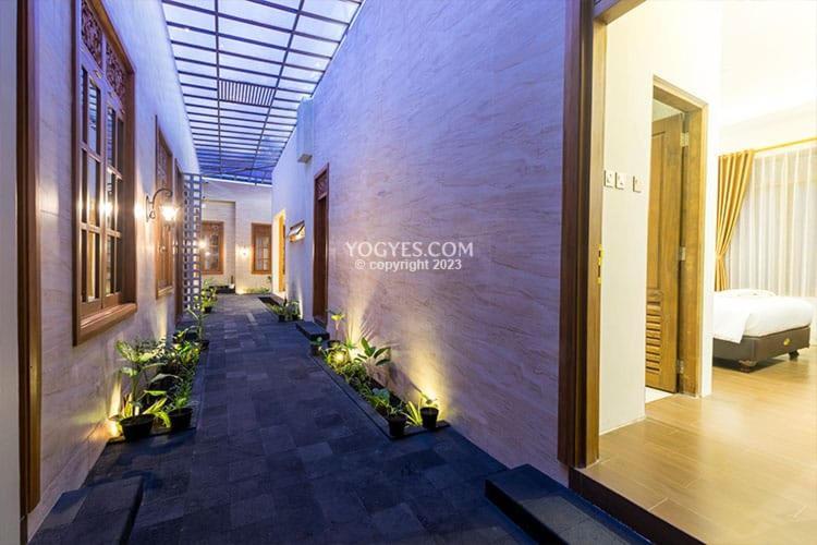 Kesatriyan Jogja Guest House Yogyakarta Exterior photo