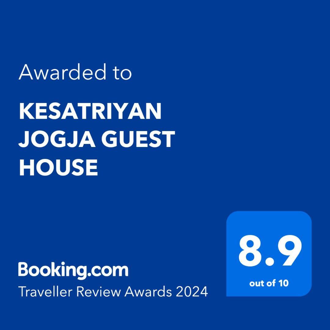 Kesatriyan Jogja Guest House Yogyakarta Exterior photo